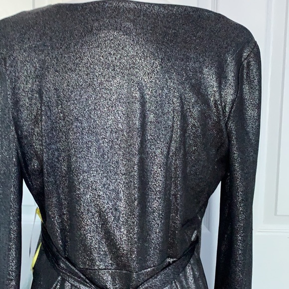 CeCe Bohemian Lux dress: Size Small. Rich black color. - Picture 10 of 17